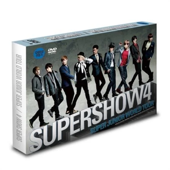 슈퍼주니어 | SUPER JUNIOR 4TH CONCERT DVD [ SUPER SHOW 4 ]