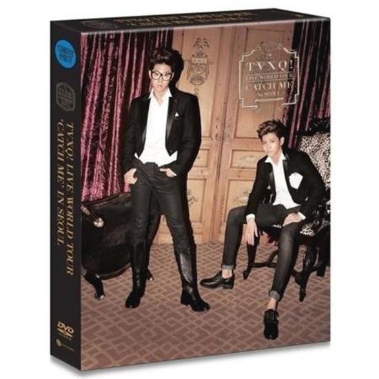동방신기 | TVXQ CONCERT [ CATCH ME IN SEOUL ] DVD