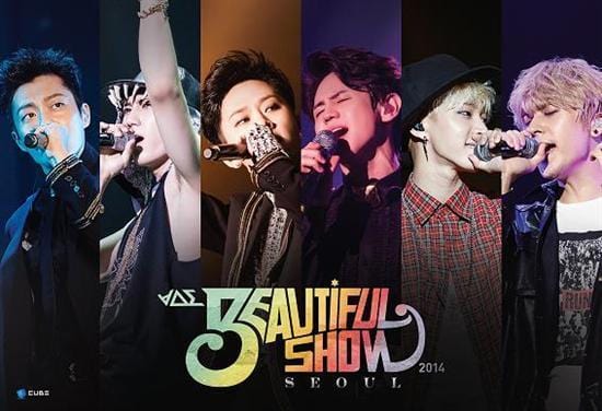 비스트 | BEAST 2ND CONCERT [ 2014 BEAUTIFUL SHOW IN SEOUL ] DVD
