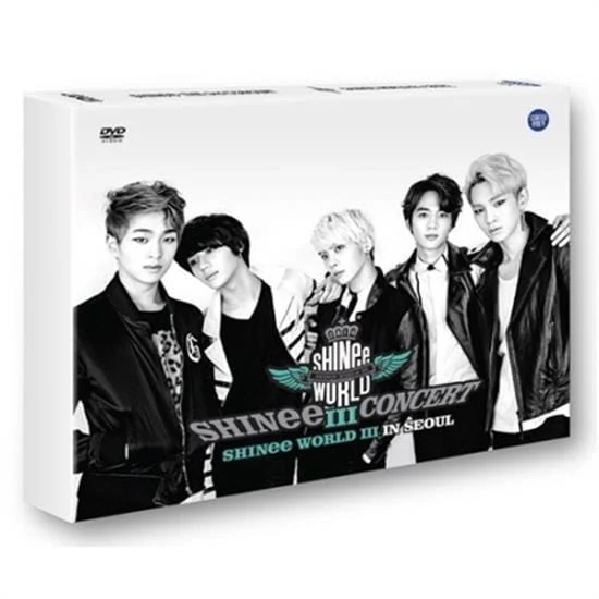샤이니 | SHINEE 3RD CONCERT [ SHINEE WORLD III IN SEOUL ] DVD