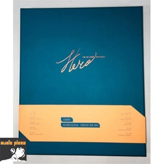 김재중 | KIM JAEJOONG PHOTOBOOK [ HERO ]