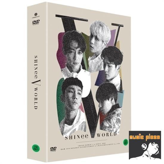 샤이니 | SHINEE [ SHINEE WORLD V IN SEOUL ] DVD