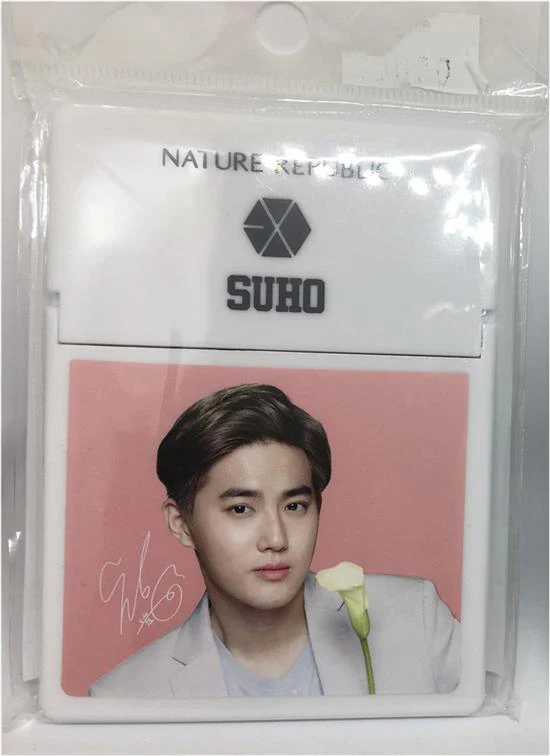엑소 | EXO X NATURE REPUBLIC OIL BLOTTING PAPER [ SUHO ]