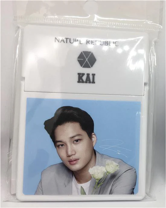 엑소 | EXO X NATURE REPUBLIC OIL BLOTTING PAPER [ KAI ]