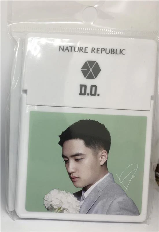 엑소 | EXO X NATURE REPUBLIC OIL BLOTTING PAPER [ D.O. ]