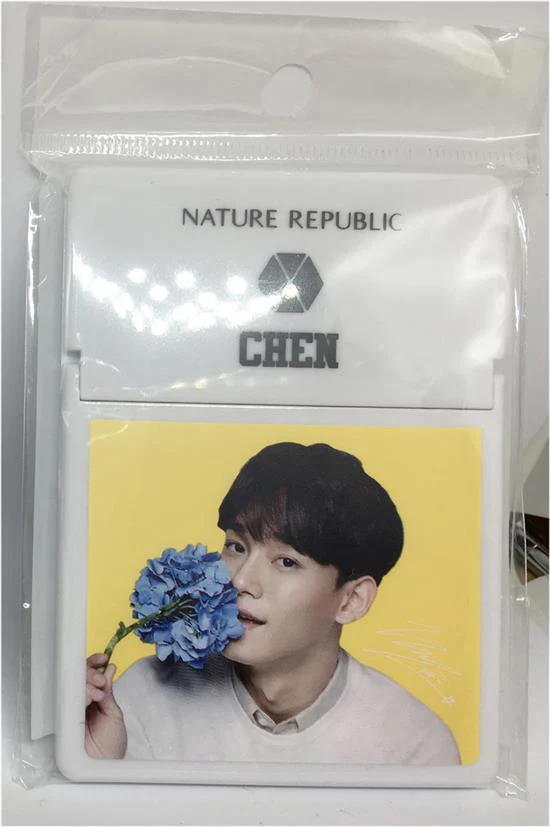 엑소 | EXO X NATURE REPUBLIC OIL BLOTTING PAPER [ CHEN ]