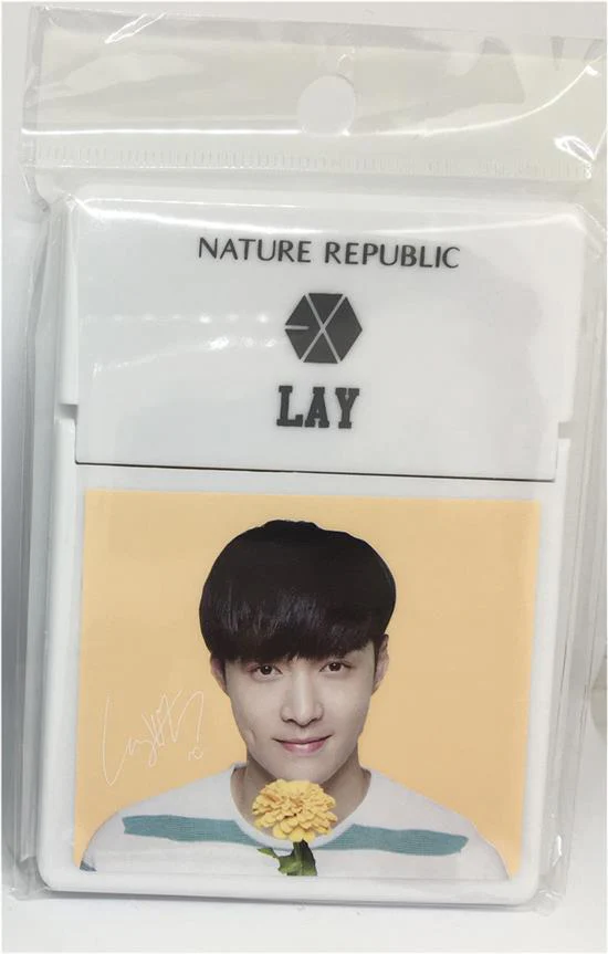 엑소 | EXO X NATURE REPUBLIC OIL BLOTTING PAPER [ LAY ]