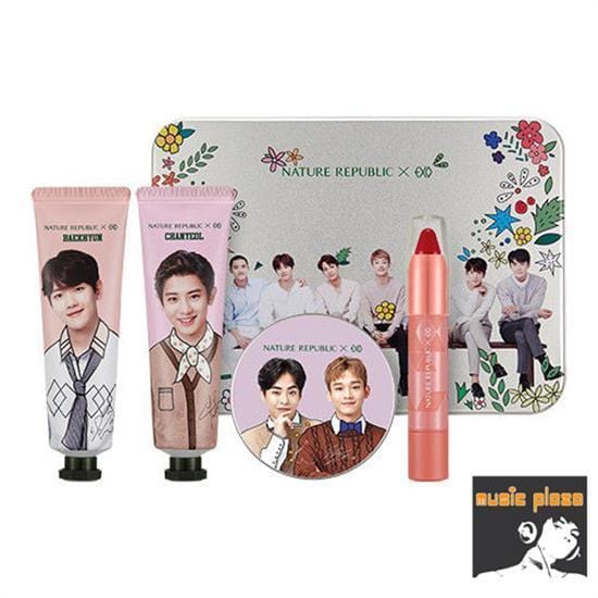 엑소 | EXO X NATURE REPUBLIC MOISTURE SPECIAL COLLECTION [ BAEKHYUN / CHANYEOL / CHEN / XIUMIN ]