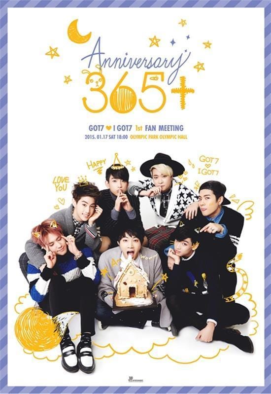 갓세븐 | GOT7 1ST FAN MEETING [ ANNIVERSARY 365+ ]