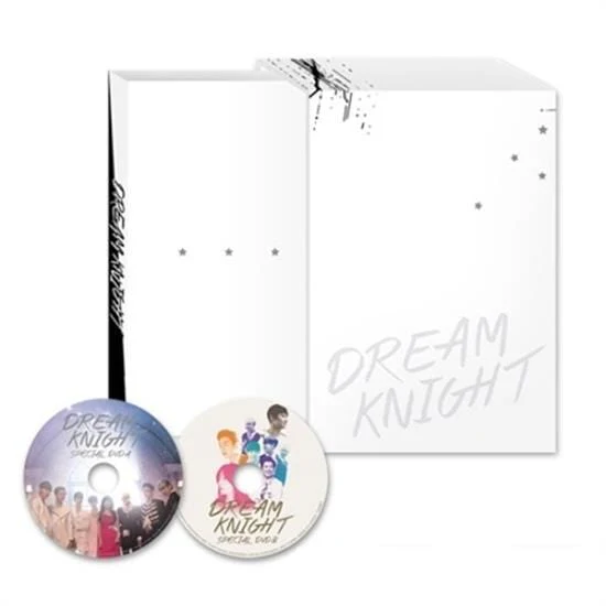 갓세븐 | GOT7 WEB DRAMA [ DREAM KNIGHT ] DVD