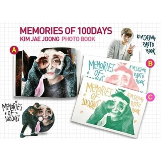 김재중 | KIM JAEJOONG PHOTOBOOK [ MEMORIES OF 100 DAYS ]