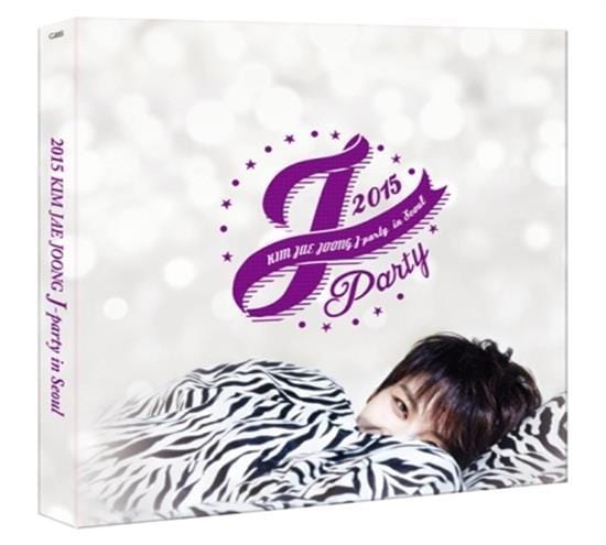 김재중 | KIM JAEJOONG [ J-PARTY IN SEOUL ] DVD LIMITED EDITION