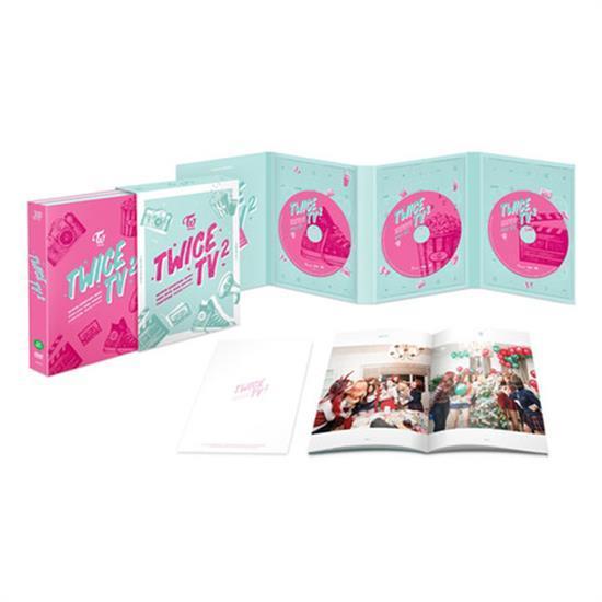 트와이스 | TWICE [ TV2 : ONE IN A MILLION ] DVD