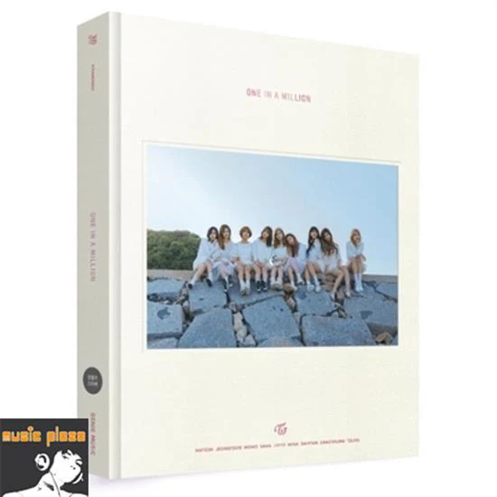 트와이스 | TWICE 1ST PHOTOBOOK [ ONE IN A MILLION TWICE ]