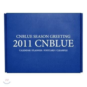 씨엔블루 | CNBLUE [ 2011 SEASON'S GREETINGS ]