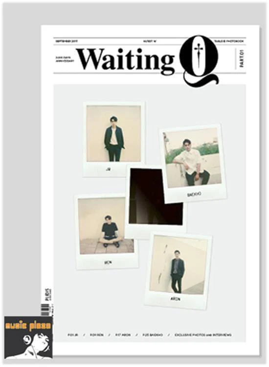 뉴이스트 | NU'EST 1ST TABLOID PHOTOBOOK [ WAITING Q ]