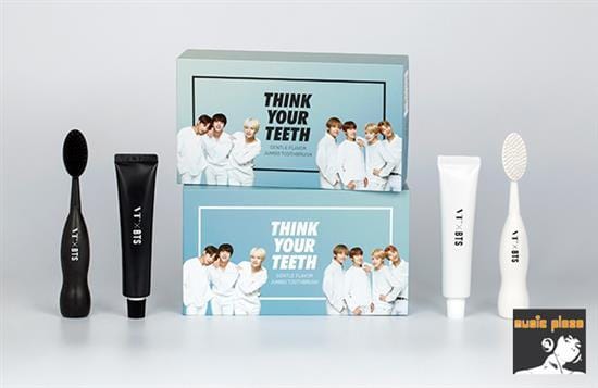 방탄소년단 | BTS X VT JUMBO TOOTHBRUSH KIT BLACK VER.