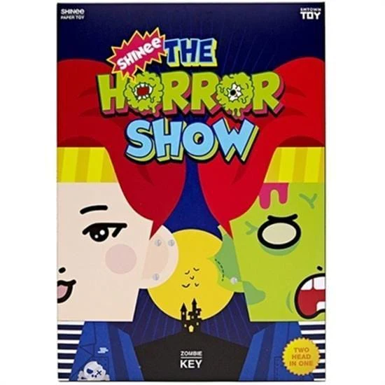 샤이니 | SHINEE [ PAPER TOY ] KEY VER.