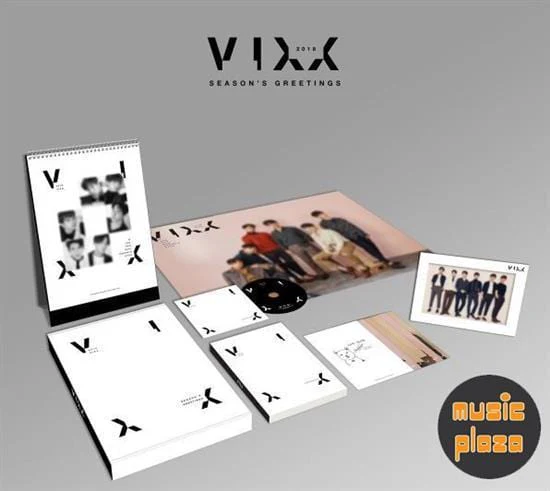빅스 | VIXX [ 2018 SEASON'S GREETINGS ]