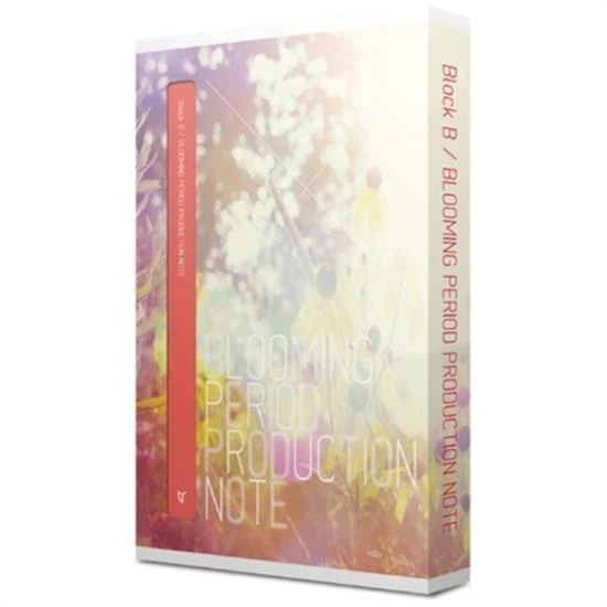 블락비 | BLOCK B PRODUCTION DVD [ BLOOMING PERIOD ] DVD