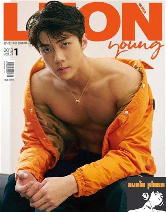 레옹 | LEON 2018-1-[ SEHUN ]