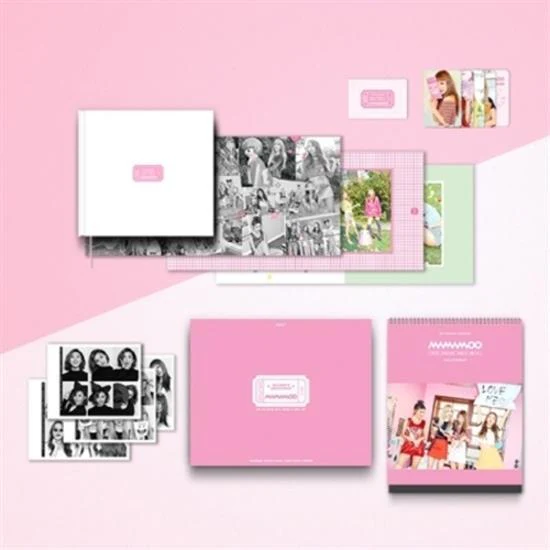 마마무 | MAMAMOO [ 2017 SEASON'S GREETINGS ]