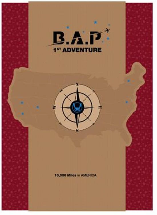 비에이피 | B.A.P PHOTOBOOK [ 1ST ADVENTURE 10,000 MILES IN AMERICA ]