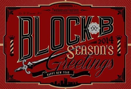 블락비 | BLOCK B [ 2014 SEASON'S GREETINGS ]