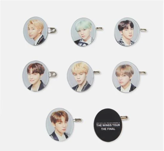 방탄소년단 | BTS [ THE WINGS TOUR ] ACRYLIC BADGE SET