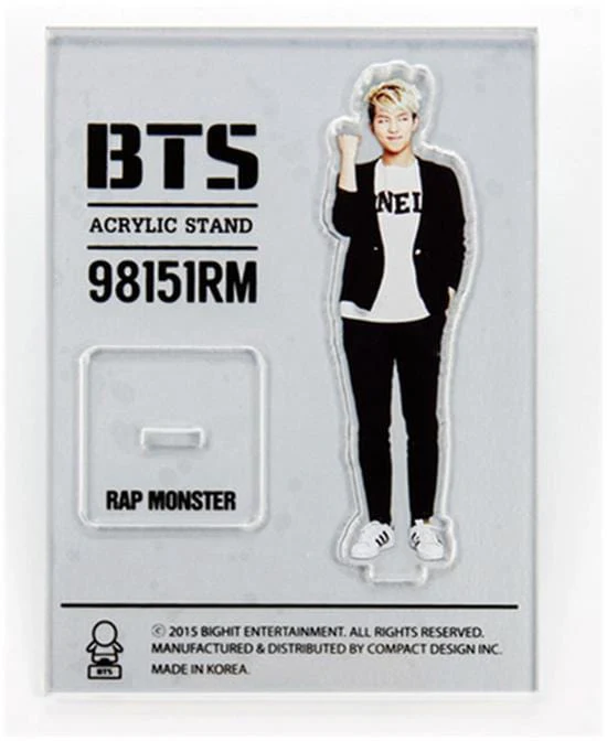 방탄소년단 | BTS [ 2ND MUSTER : ZIPCODE 17520 ] RAP MONSTER ACRYLIC STAND