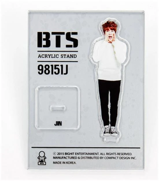방탄소년단 | BTS [ 2ND MUSTER : ZIPCODE 17520 ] JIN ACRYLIC STAND