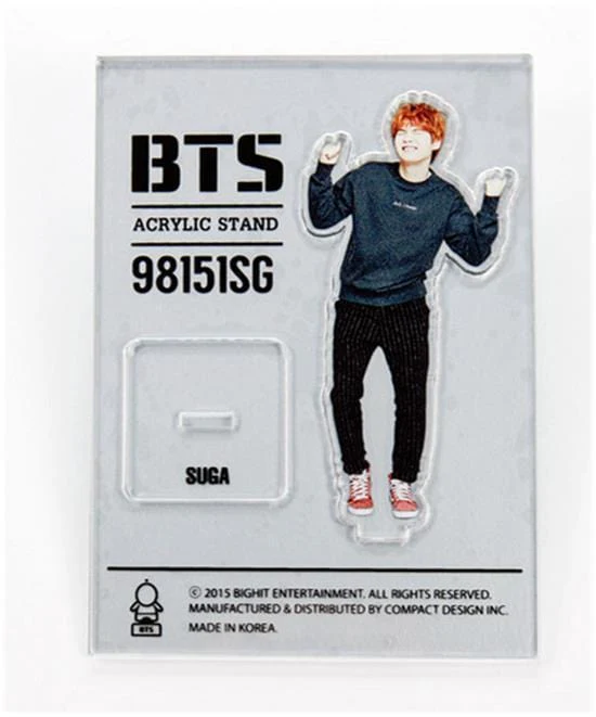 방탄소년단 | BTS [ 2ND MUSTER : ZIPCODE 17520 ] SUGA ACRYLIC STAND
