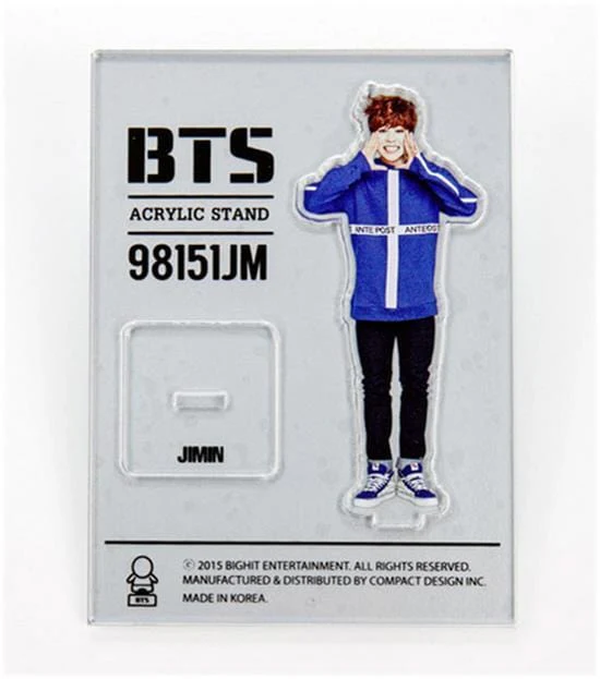방탄소년단 | BTS [ 2ND MUSTER : ZIPCODE 17520 ] JIMIN ACRYLIC STAND