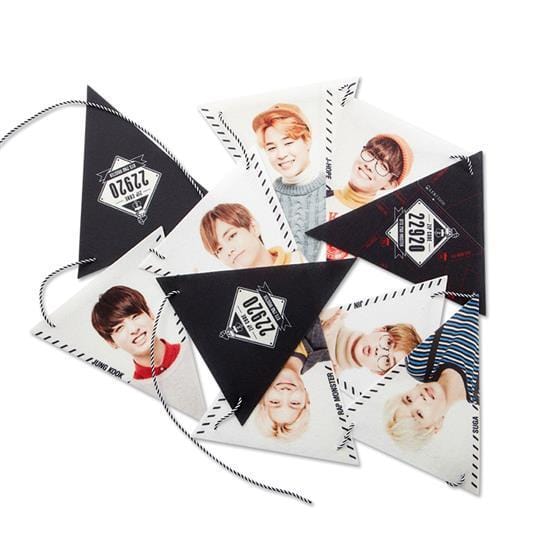 방탄소년단 | BTS [ 2ND MUSTER : ZIP CODE 22920 ] GARLAND