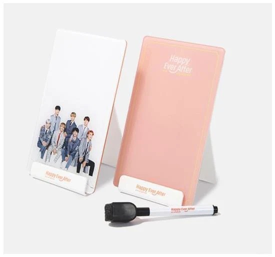 방탄소년단 | BTS [ 4TH MUSTER : HAPPY EVER AFTER ] ACRYLIC MEMO PAD