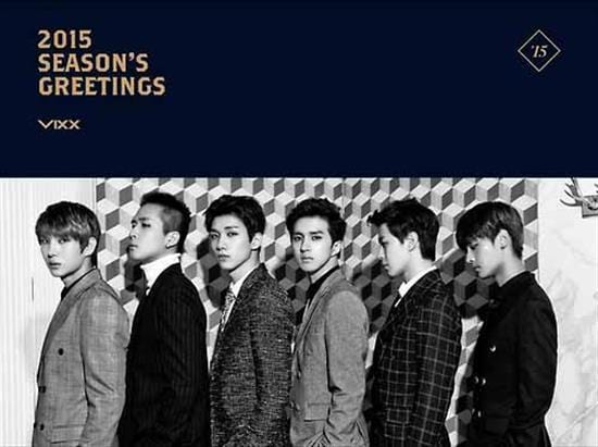 빅스 | VIXX [ 2015 SEASON'S GREETINGS ]