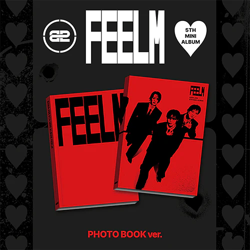 82메이저 | 82MAJOR  5TH MINI ALBUM [ FEELM ] PHOTBOOK VER.