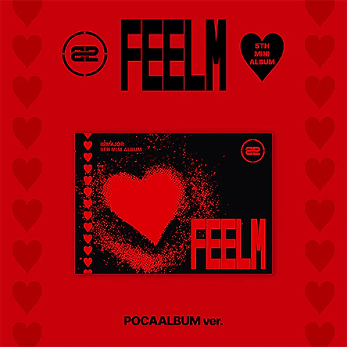 82메이저 | 82MAJOR  5TH MINI ALBUM [ FEELM ] POCA VER.