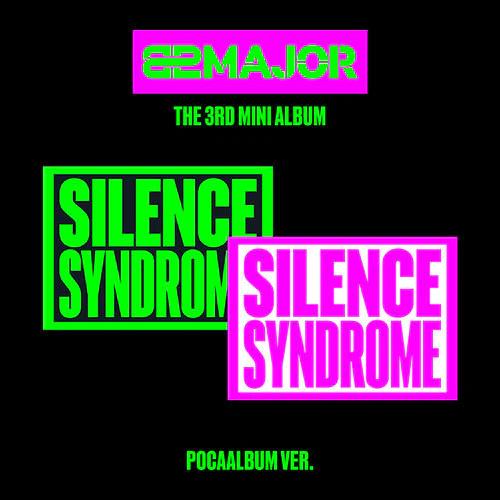 82MAJOR THE 3RD MINI ALBUM [ SILENCE SYNDROME ] POCA VER.