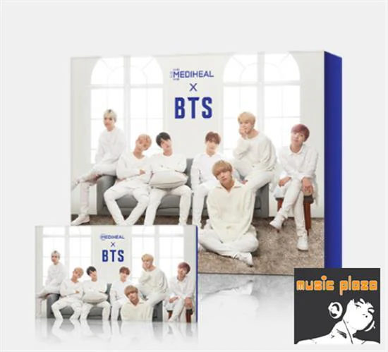방탄소년단 | BTS X MEDIHEAL HYDRATING MASK SET