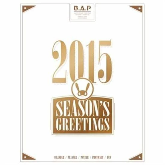 비에이피 | B.A.P [ 2015 SEASON'S GREETINGS ]