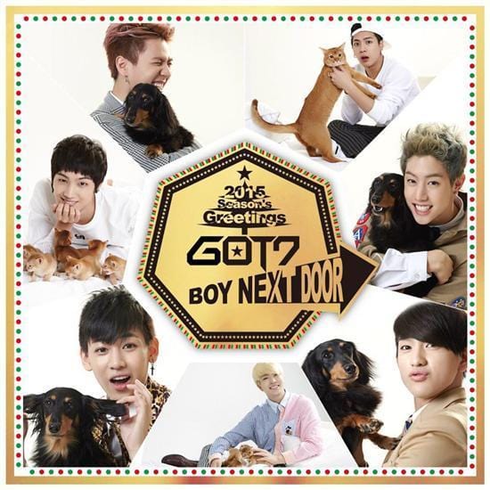 갓세븐 | GOT7 [ 2015 SEASON'S GREETINGS ]