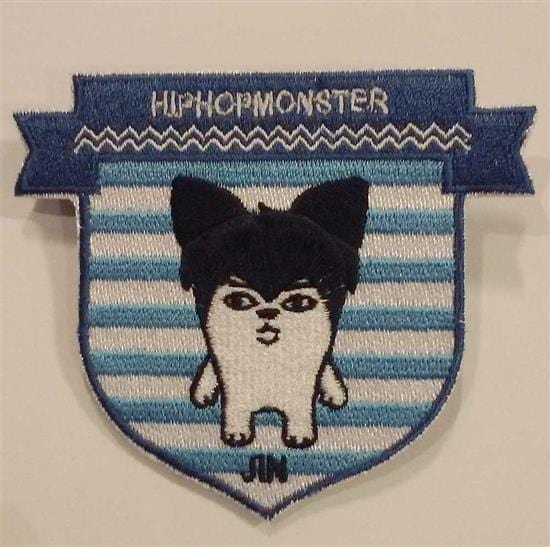 방탄소년단 | BTS [ HIP HOP MONSTER ] JIN WAPPEN VER. 2