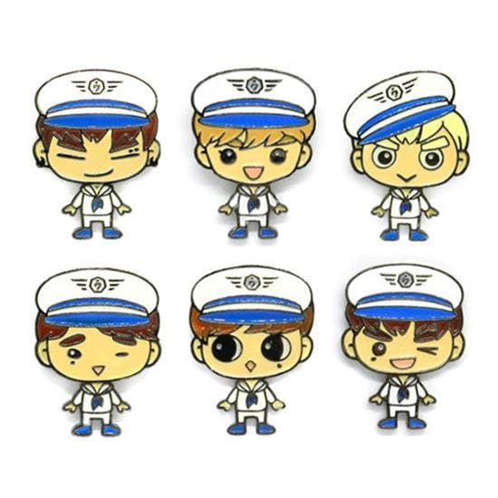 갓세븐 | GOT7 [ FLY IN SEOUL FINAL ] GOTOON BROOCH