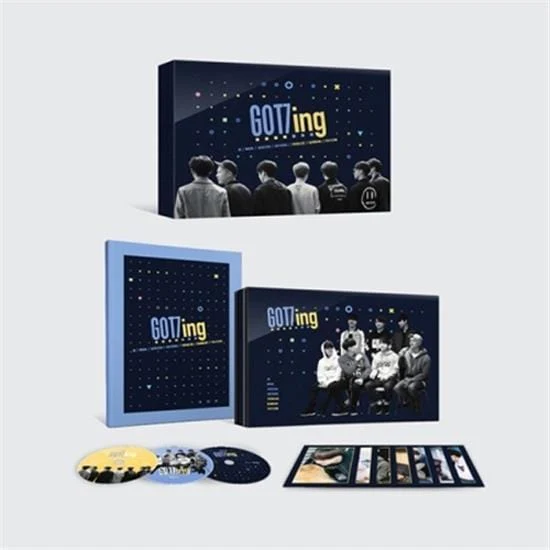 갓세븐 | GOT7 [ GOT7ING ] DVD