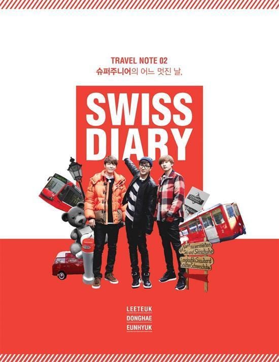 슈퍼주니어 | SUPER JUNIORSUPER JUNIOR SWISS DIARYLEE TEUK / EUNHYUK/ DONGHAE