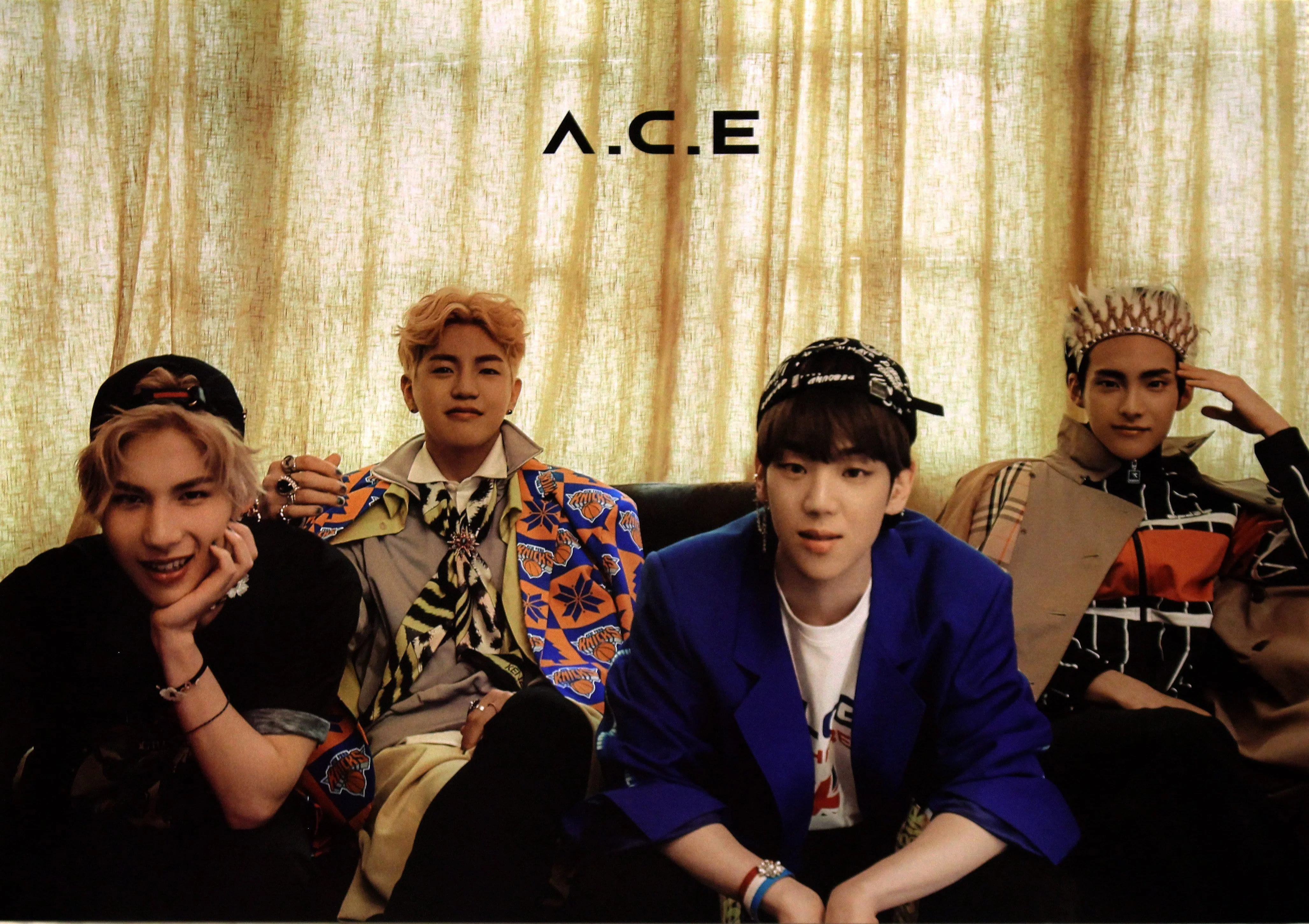 에이스 | A.C.E | 1ST ALBUM REPACKAGE [ ADVENTURES IN WONDERLAND ] | POSTER ONLY