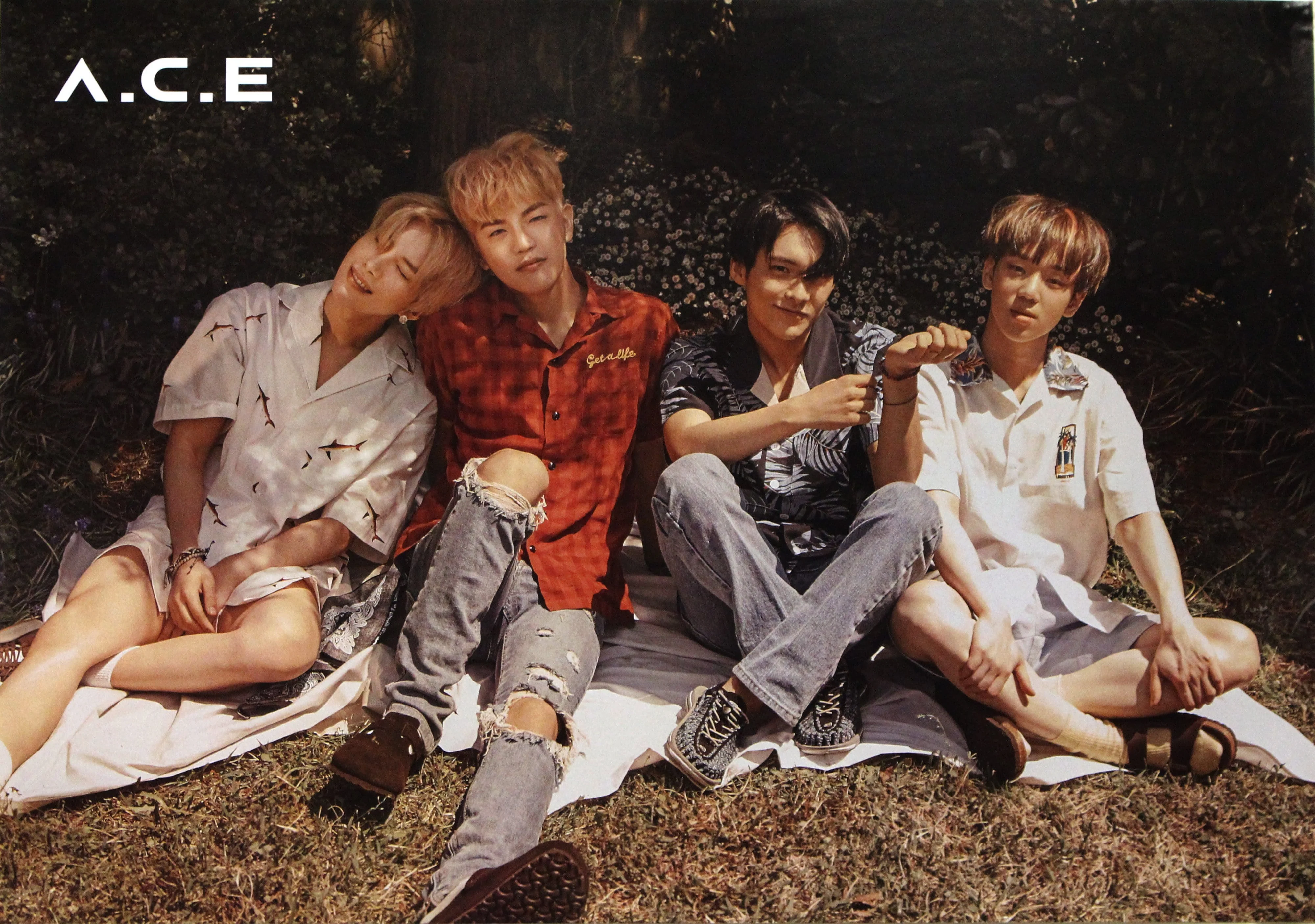 에이스 | A.C.E | 1ST ALBUM REPACKAGE [ ADVENTURES IN WONDERLAND ] | POSTER ONLY - Image 2