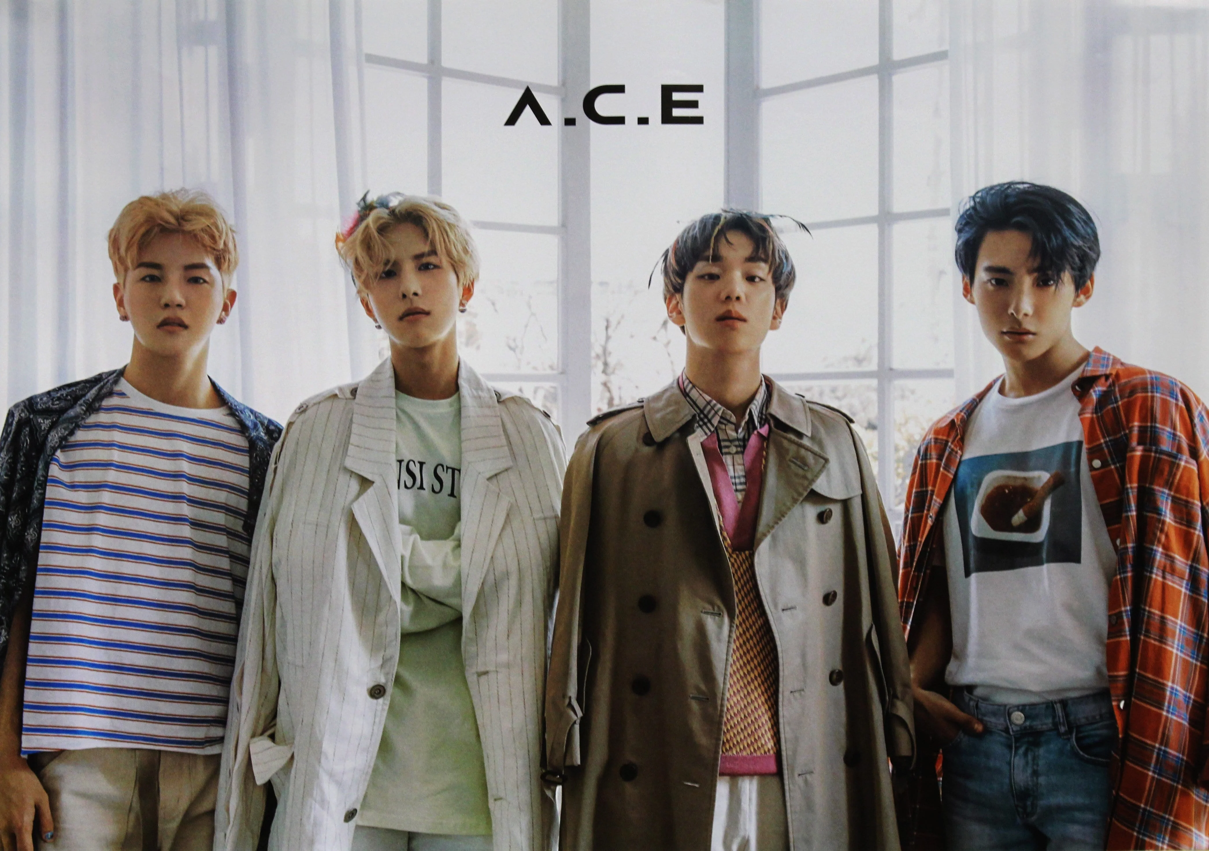에이스 | A.C.E | 1ST ALBUM REPACKAGE [ ADVENTURES IN WONDERLAND ] | POSTER ONLY - Image 3