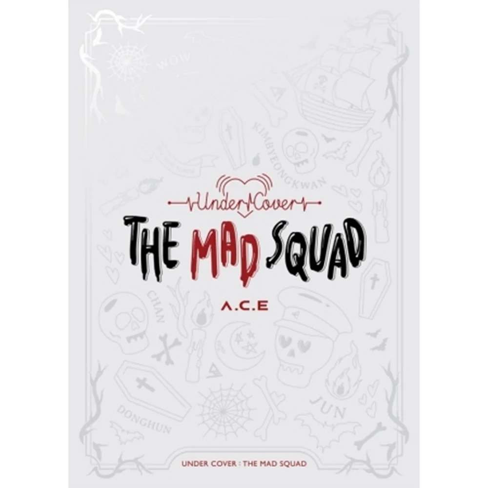 에이스 | A.C.E 3RD MINI ALBUM [ UNDER COVER : THE MAD SQUAD ]
